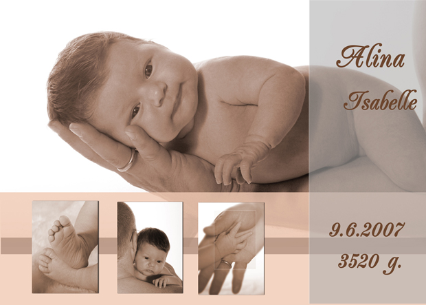 Baby-Shooting von Alina